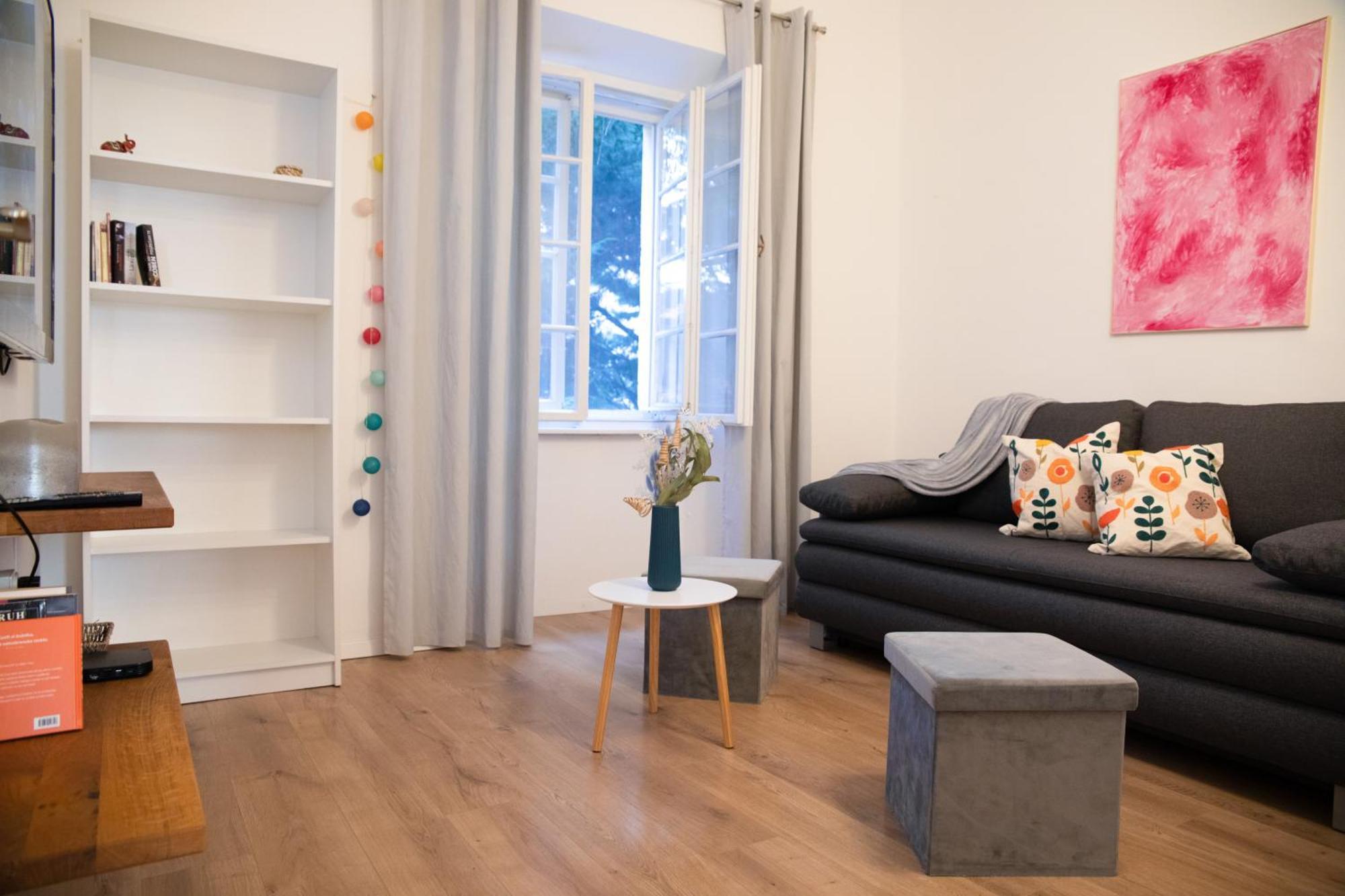 Апартаменты Cosy Castle Flat In Ljubljana Center - Free Parking Экстерьер фото